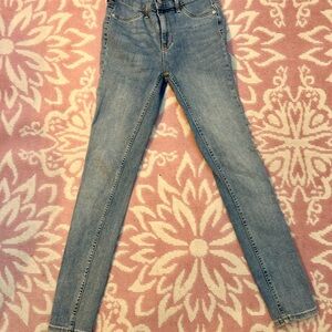 Free People Light Blue Skinny Jeans